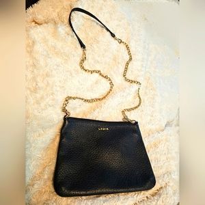 Lodis Italian Leather Emily Crossbody 5 in 1 Adjustable strap